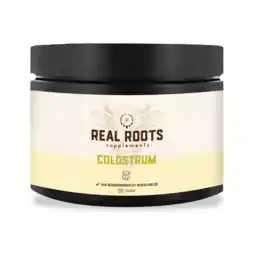 De Online Drogist Real Roots Colostrum Poeder aanbieding