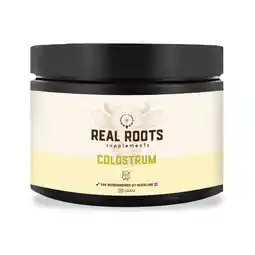 De Online Drogist Real Roots Colostrum Poeder aanbieding