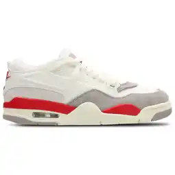 Foot Locker Jordan 4Rm Sneakers Heren - Wit - Maat 42 - Leer aanbieding