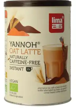 De Online Drogist Lima Yannoh Oat Latte Koffievervanger aanbieding