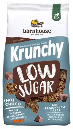 De Online Drogist Barnhouse Krunchy Low Sugar (No) Choco aanbieding