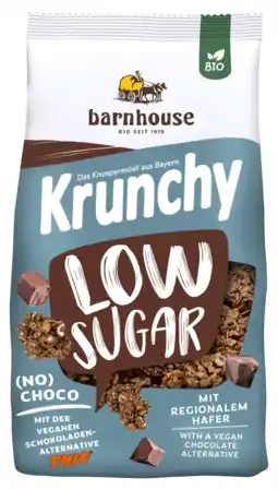 De Online Drogist Barnhouse Krunchy Low Sugar (No) Choco aanbieding