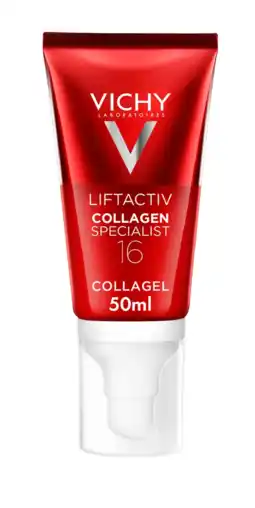 De Online Drogist Vichy Liftactiv Collagen Specialist 16 Glow Boosting Gel aanbieding