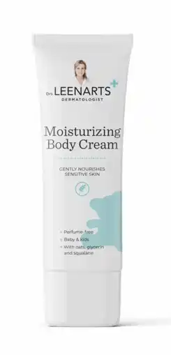 De Online Drogist Drs Leenarts Moisturizing Body Cream aanbieding