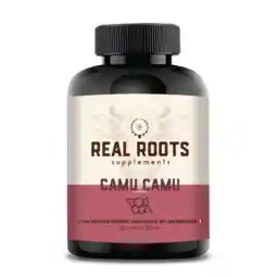 De Online Drogist Real Roots Camu Camu Capsules aanbieding