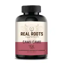 De Online Drogist Real Roots Camu Camu Capsules aanbieding