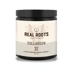 De Online Drogist Real Roots Collageen Poeder aanbieding