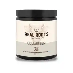 De Online Drogist Real Roots Collageen Poeder aanbieding