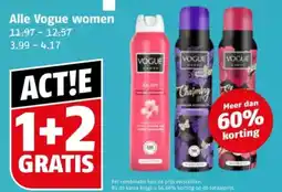 Poiesz Alle Vogue women aanbieding