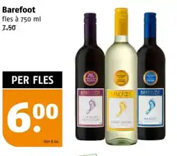 Poiesz Barefoot aanbieding