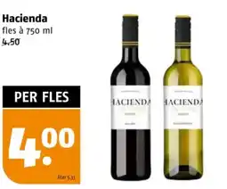 Poiesz Hacienda aanbieding