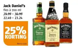Poiesz Jack Daniel's aanbieding