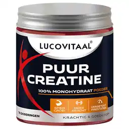 Holland & Barrett Lucovitaal Puur Creatine Poeder - 70 doseringen aanbieding