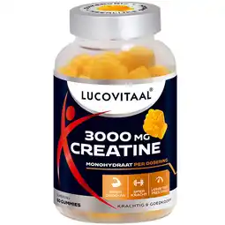 Holland & Barrett Lucovitaal Creatine Gummies - 60 gummies aanbieding