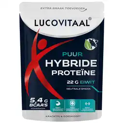 Holland & Barrett Lucovitaal Puur Hybride Proteïne Poeder - 10 doseringen aanbieding