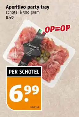 Poiesz Aperitivo party tray aanbieding