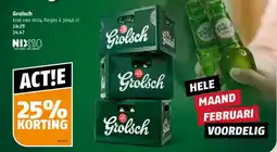 Poiesz Grolsch aanbieding