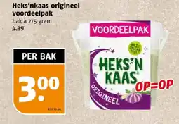 Poiesz Heks'nkaas origineel voordeelpak aanbieding
