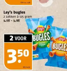 Poiesz Lay's bugles aanbieding