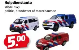 Poiesz Hulpdienstauto aanbieding