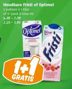 Poiesz Houdbare Fristi of Optimel aanbieding