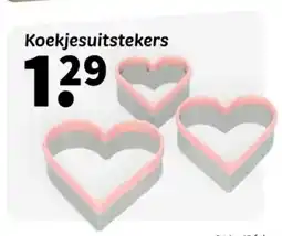 Wibra Koekjesuitstekers aanbieding