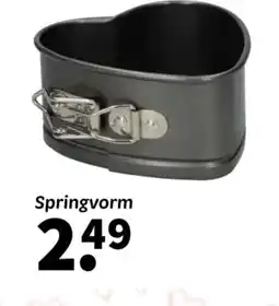 Wibra Springvorm aanbieding