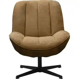 Trendhopper Fauteuil Zala Curry aanbieding