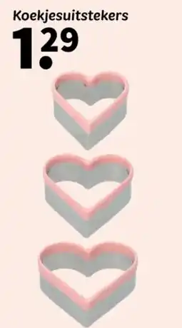 Wibra Koekjesuitstekers aanbieding