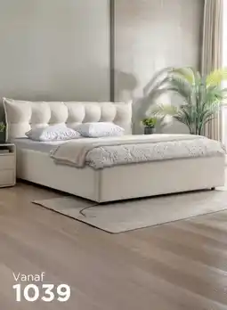 TotaalBED Bed Luik | 140 x 200 cm | Sino 972, ecru aanbieding