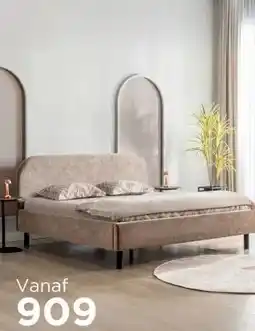 TotaalBED Bed Aalst | 140 x 200 cm | Adore 430, latte aanbieding