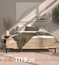 TotaalBED Bed Manchester | 140 x 200 cm | Hoekpoten aanbieding