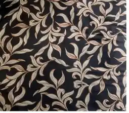 TotaalBED Dekbedovertrek Juliette Almost Black 140 x 200/220 cm aanbieding