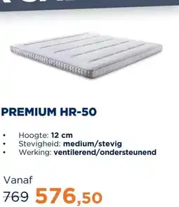 TotaalBED Topmatras Premium | HR-50 aanbieding