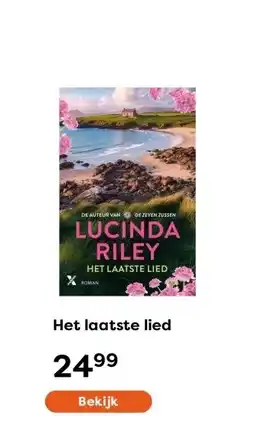 The Read Shop Het laatste lied aanbieding