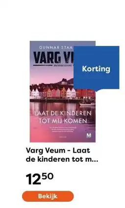 The Read Shop Varg Veum - Laat de kinderen tot mij komen aanbieding
