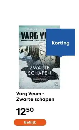 The Read Shop Varg Veum - Zwarte schapen aanbieding