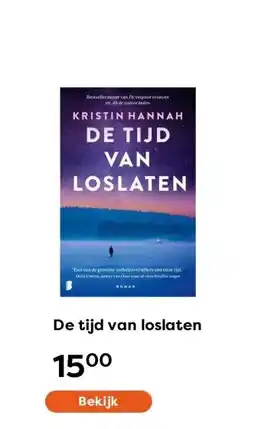 The Read Shop De tijd van loslaten aanbieding