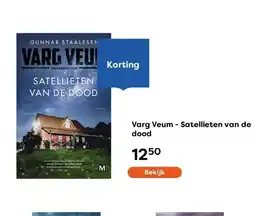 The Read Shop Varg Veum - Satellieten van de dood aanbieding