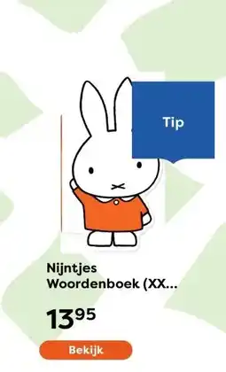 The Read Shop Nijntjes Woordenboek (XXL Formaat) aanbieding
