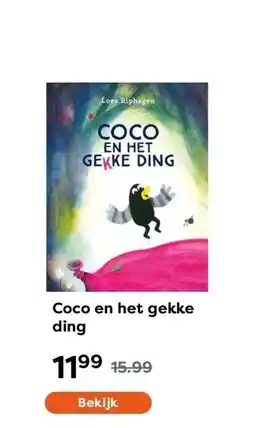 The Read Shop Coco en het gekke ding aanbieding