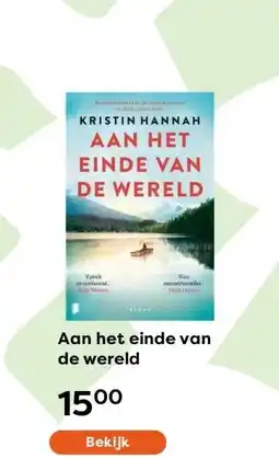 The Read Shop Aan het einde van de wereld aanbieding