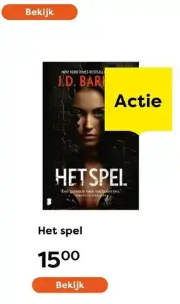 The Read Shop Het spel aanbieding