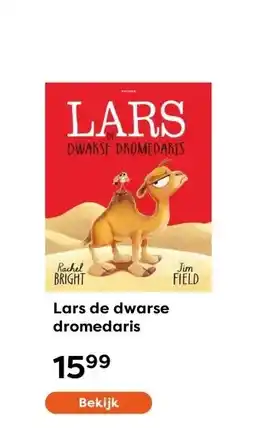 The Read Shop Lars de dwarse dromedaris aanbieding