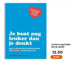 The Read Shop Je bent nog leuker dan je denkt aanbieding