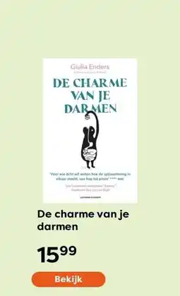 The Read Shop De charme van je darmen aanbieding