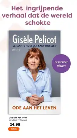 The Read Shop Ode aan het leven aanbieding