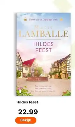 The Read Shop Hildes feest aanbieding