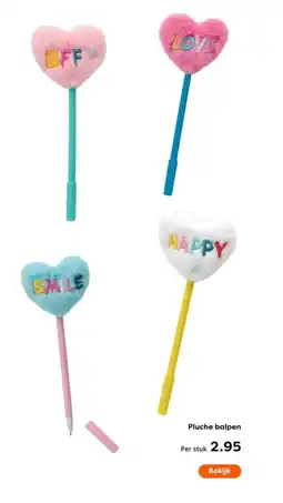 The Read Shop Pluche balpen aanbieding