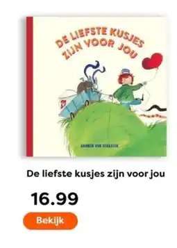 The Read Shop De liefste kusjes zijn voor jou aanbieding